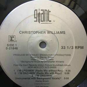 12’ Christopher Williams-I’m Dreamin’の画像2