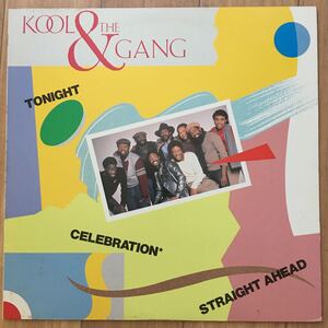 12’ Kool & The Gang-Tonight/Celebration/Straight Ahead