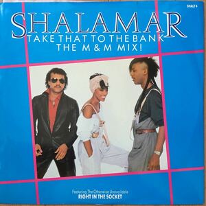 12’ Shalamar-Take that to the bank(M&M mix)