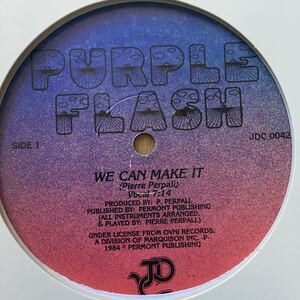 12’ Purple Flash-We can make it