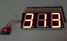 ドライバー付き5インチ 7セグメント LED 5セット 7Segment_画像6