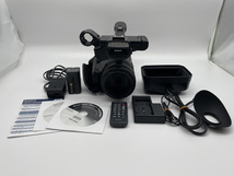 Sony ソニー NXCAM HXR-NX5R 業務用 ビデオカメラ 主要付属品付！_画像10