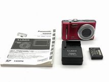 【極上品】パナソニック Panasonic LUMIX DMC-TZ10-R レッド 取扱説明書・バッテリー・充電器付！ #1150_画像1