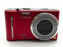 【極上品】パナソニック Panasonic LUMIX DMC-TZ10-R レッド 取扱説明書・バッテリー・充電器付！ #1150_画像2