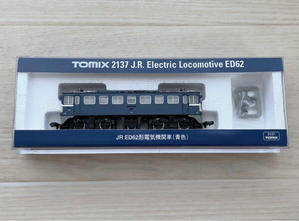 【未走行品】 TOMIX トミックス JR ED62形 電気機関車(青)