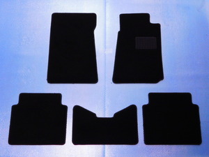  floor mat for 1 vehicle set [ black ]* AE86 ( Levin * Trueno ) ( high quality )