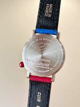 アランシルベスタイン クォーツ ALAIN SILBERSTEIN 腕時計 フランス革命200周年記念モデル_画像2