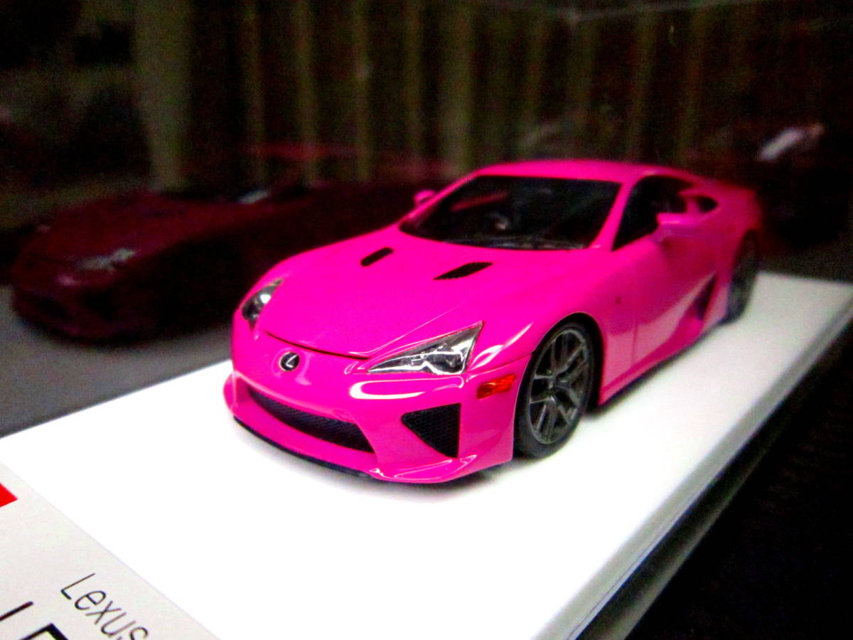 LFA 1/43の値段と価格推移は?|157件の売買データからLFA 1/43の価値