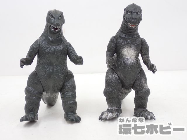 ヤフオク! -「ゴジラ ソフビ 1984」の落札相場・落札価格