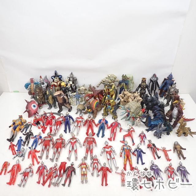ヤフオク! -「ウルトラマン ソフビ 大量」(ウルトラマン