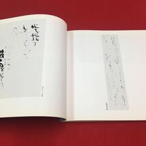 M6a-346 現代の詩と書の世界 平成4年発行 東京セントラル美術館 展覧会 イベント イベント冊子 詩 主催:近代詩文書作家協会 毎日新聞社_画像3