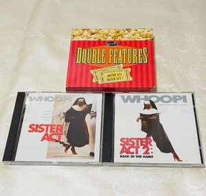 【CD】SISTER ACT　DOUBLE　FEATURES　輸入盤CD ２枚組「天使にラブソングを」１.２