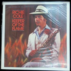 LP レコード Richie Cole Keeper Of The Flame　リッチー・コール YL96 37