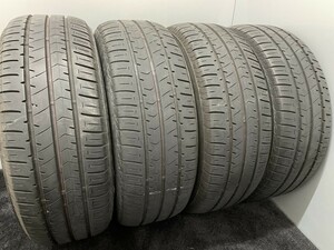 215/60R16 BRIDGESTONE NH100RV 17年製 夏タイヤ 4本 エスティマ ヴェゼル オデッセイ マークX等