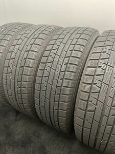 215/60R16 YOKOHAMA/ice GUARD iG50+ 20年製 スタッドレス 4本 ヨコハマ アイスガード (14-B130)