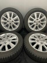 155/65R14 DUNLOP/WINTER MAXX WM02 21年製 日産 純正 アルミ 三菱製 14インチ 4.5J＋46 100 4H スタッドレス 4本 ダンロップ (1-B143)_画像1