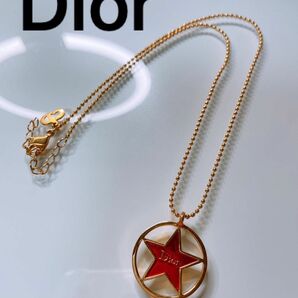 Dior スター　ネックレス クリスチャンディオール