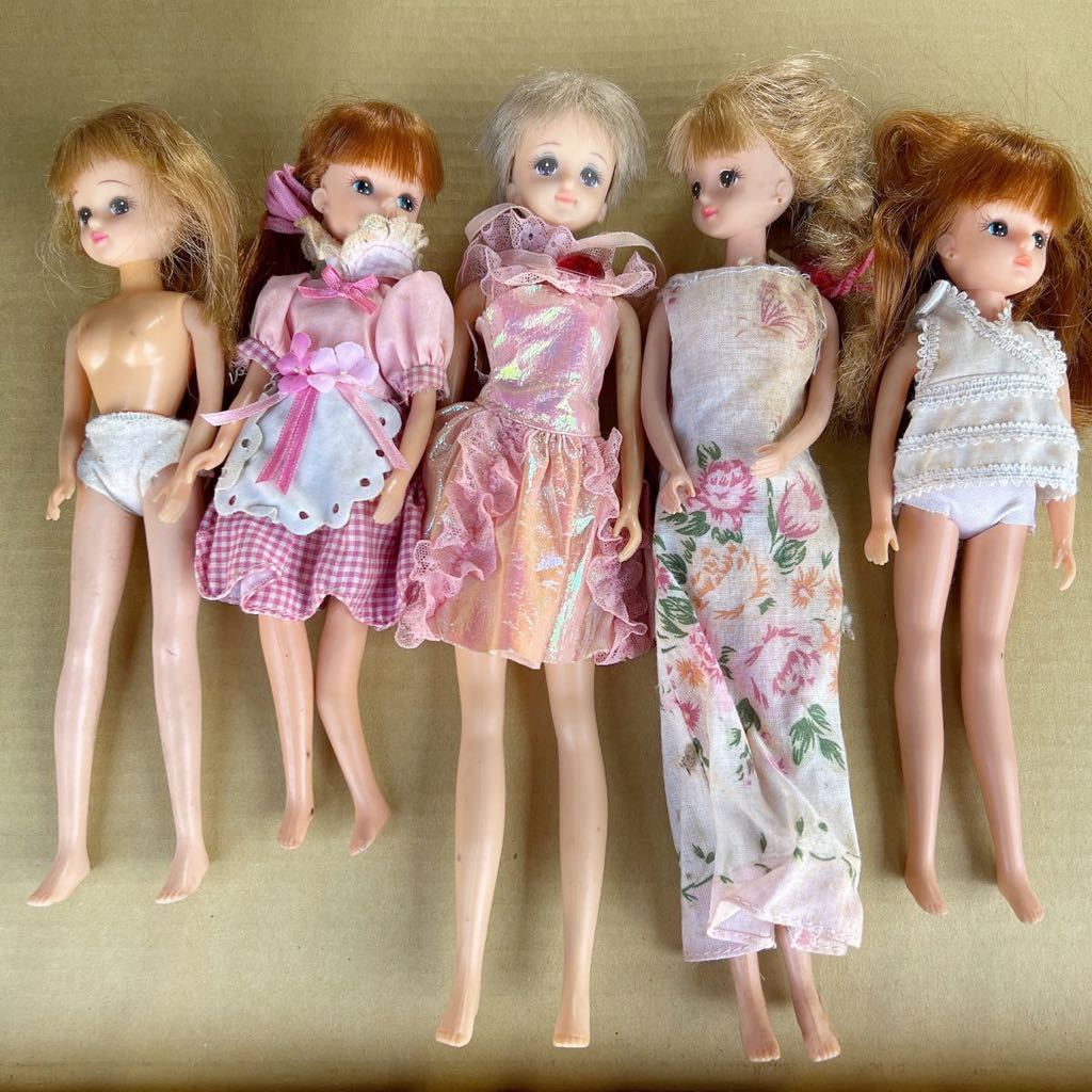 ヤフオク! -「リカちゃん人形 まとめて」の落札相場・落札価格