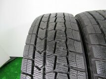 ダンロップ WINTER MAXX WM02 175/65R14 82Q★9分山 2020年 4本 【宮城発 送料無料】MYG-A7087_画像2