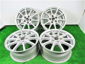 ◆BORBET◆16x7J +37 5穴 112 中古 アルミホイール 4本【宮城発 送料無料】MYG-A8012