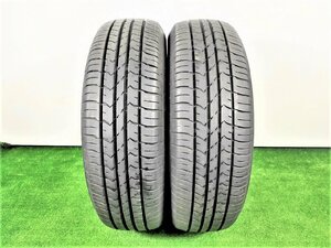 グッドイヤー Efficient Grip ECO 185/70R14 88S★8.5分山 2022年 2本 中古ノーマル 【宮城発 送料無料】MYG-A8054