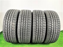 【ダンロップ WM02】215/60R16 95Q 2019年製　16x6.5J +40 5穴 PCD114.3 中古　スタッドレス 　4本【宮城発 送料無料】MYG-A8065_画像7