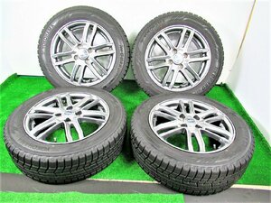 ★ヨコハマ ice GUARD IG60★185/60R15 2020年製　15x5.5J +42 4穴 PCD100　中古スタッドレス 4本【宮城発 送料無料】MYG-A6014