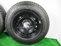 【グッドイヤー CARGO PRO】195/80R15 107/105N LT 2022年製　15x6J +35 6穴 PCD139.7 ★中古ノーマル 4本【宮城発 送料無料】MYG-A6002_画像5