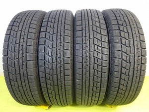 ヨコハマ iceGUARD iG60 165/70R14 81Q★8.5分山 2022年製 4本 中古 スタッドレス【送料無料】AOM-K0693 青森