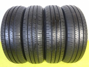 ダンロップ　ENASAVE EC204 175/70R14 84S★8.5-7.5分山 2021年製 4本価格 中古 ノーマル【送料無料】AOM-K0723 青森