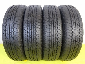 ダンロップ GRANDTREK AT20 195/80R15 96S★9.5分山 2022年 4本 中古 ノーマル【送料無料】AOM-K0722 青森