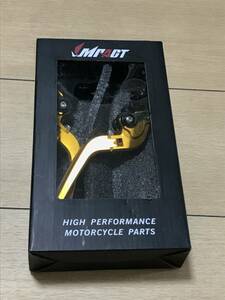 P RS box /288/60 Triumph DAYTONA 675 R SPEED TRIPLE / Gold retractable brake clutch lever left right lever adjustment adjust 