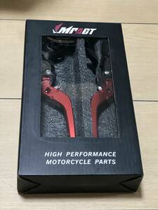 RS box /318/60 Triumph SPEED TRIPLE 97-03 / red retractable brake clutch lever left right lever adjustment adjust 
