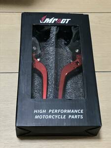 P RS box /320/60 Triumph SPEED TRIPLE 97-03 / red retractable brake clutch lever left right lever adjustment adjust 