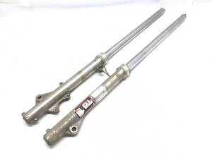 470[E]*36Φ front fork XT250 48Y starting animation have * Yamaha 30X