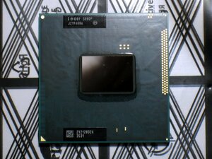 【中古】Intel CPU Core i3 2370M SR0DP 2.4GHz CPU本体のみ