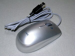 【中古】NEC USB レーザーマウス MSU1218