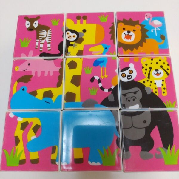 幼児ブロックパズル