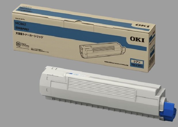 スペシャルオファ OKI プリンター 純正トナーTNR-C3K 3本 新品未使用