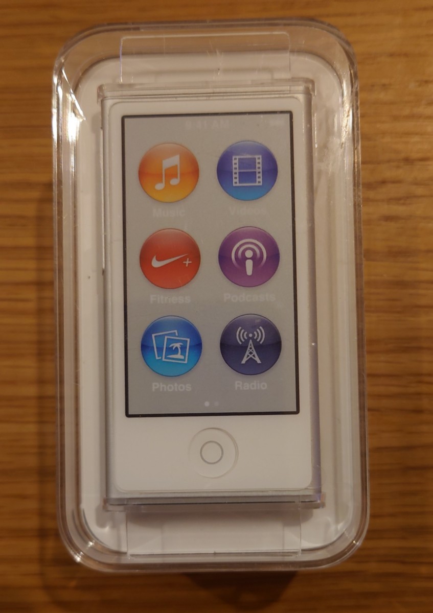 iPod nano 第7世代シルバー16g 13971 | JChere雅虎拍卖代购