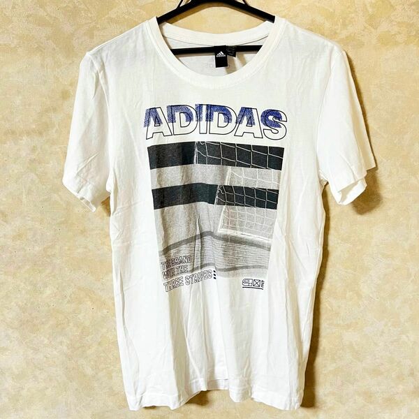 adidas フォトTシャツ 古着 アディダス