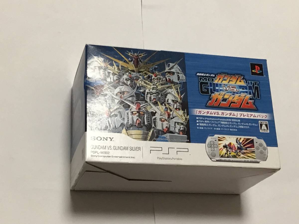 Yahoo!オークション -「pspガンダムvsガンダム」(PSP3000シリーズ