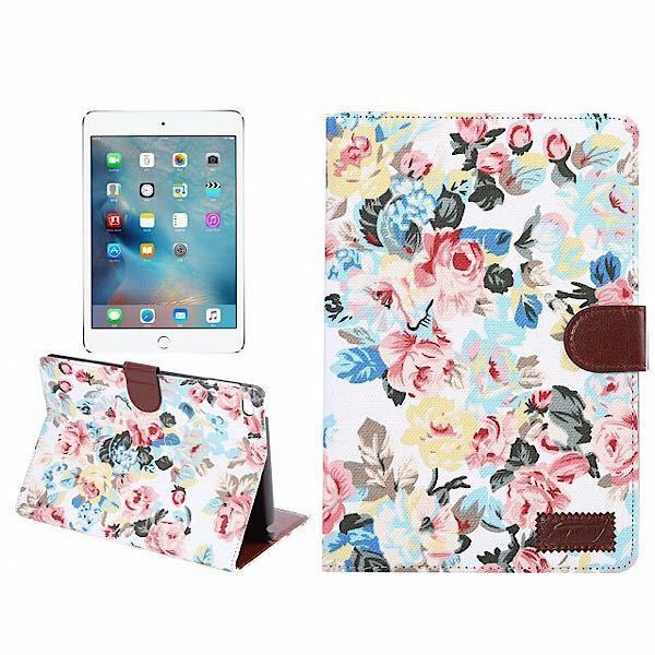 iPadケース 薔薇 お得なガラスフィルムセット iPadカバー バラ 花柄 10.2 iPad7 iPad8 iPad9 収納 手帳 おしゃれ 綺麗 白