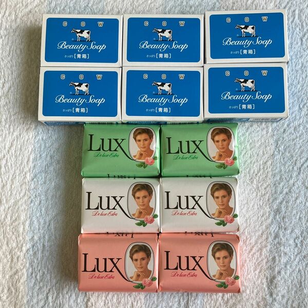 Lux ラックス　牛乳石鹸　12個