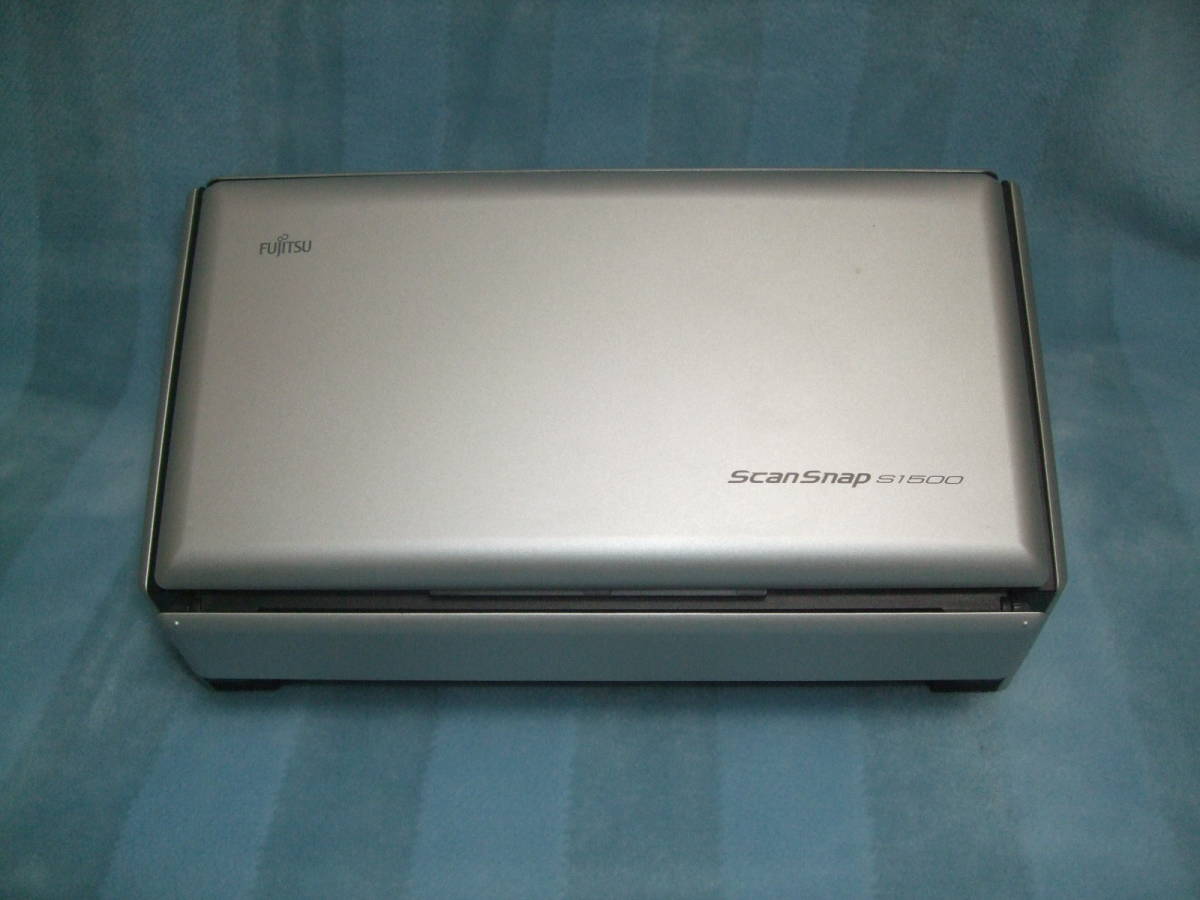 送料無料☆富士通/FUJITSU ScanSnap S1500 楽2ライブラリ パーソナルV5