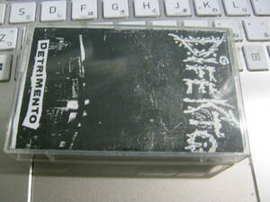 Difekto / Detrimento U.S.Demo Tape шум core 15 искривление ввод SIN FRONTERAS RECORDS