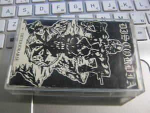 Discordia disco Rudy a/ Deteriorarse Mexico Demo Tape Mexican Political:Anarchist Crust;Grind Hardcore punk