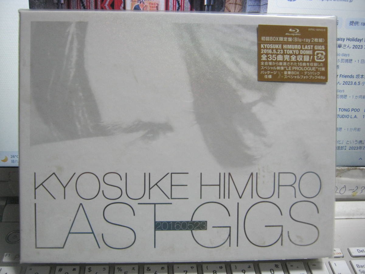 2023年最新】ヤフオク! -氷室京介 blu-rayの中古品・新品・未使用品一覧