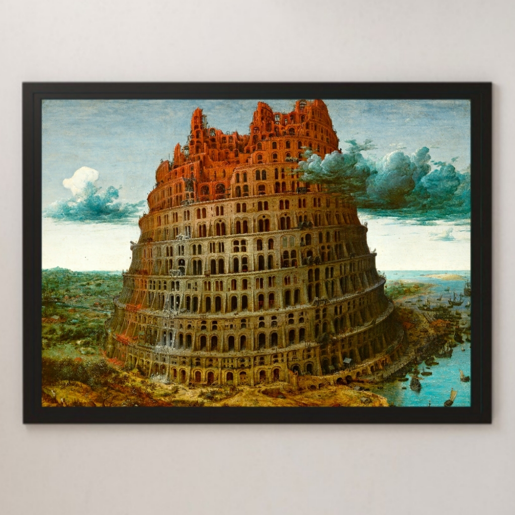 2023年最新】Yahoo!オークション -バベルの塔 絵画の中古品・新品・未