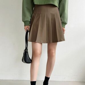 SHEIN プリーツスカート ハイウエスト テニススカート